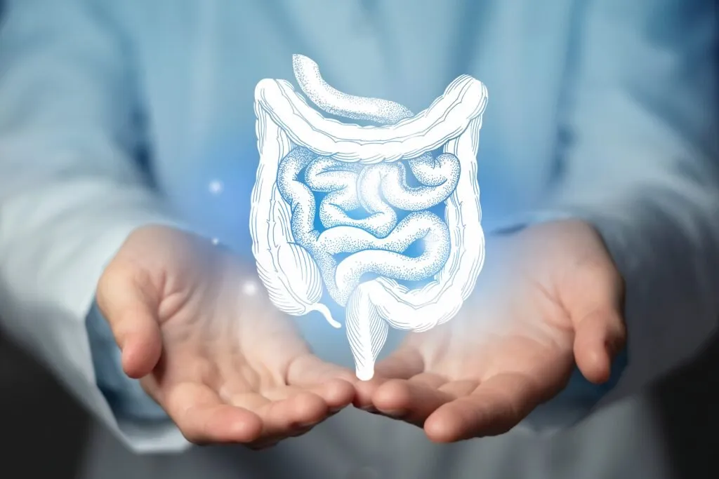 Colonoscopy procedure diagram